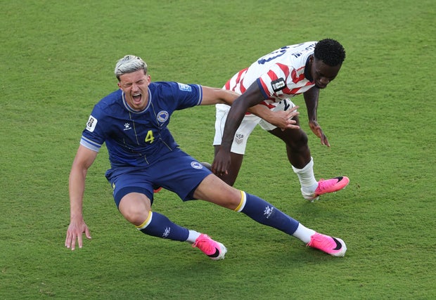 President Trump Intervenes in Controversial World Cup Red Card Decision