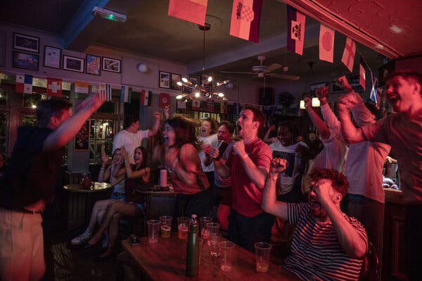 England’s Early Morning World Cup Clash with Mexico
