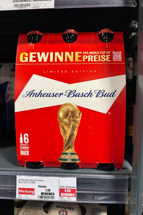 Budweiser’s Struggle to Win German Beer Lovers