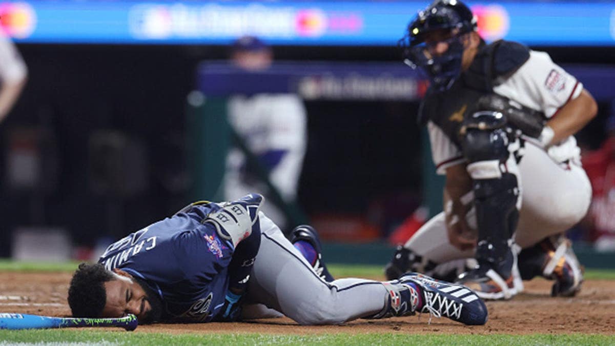 Tampa Bay Rays’ Junior Caminero Injured at MLB All-Star Game