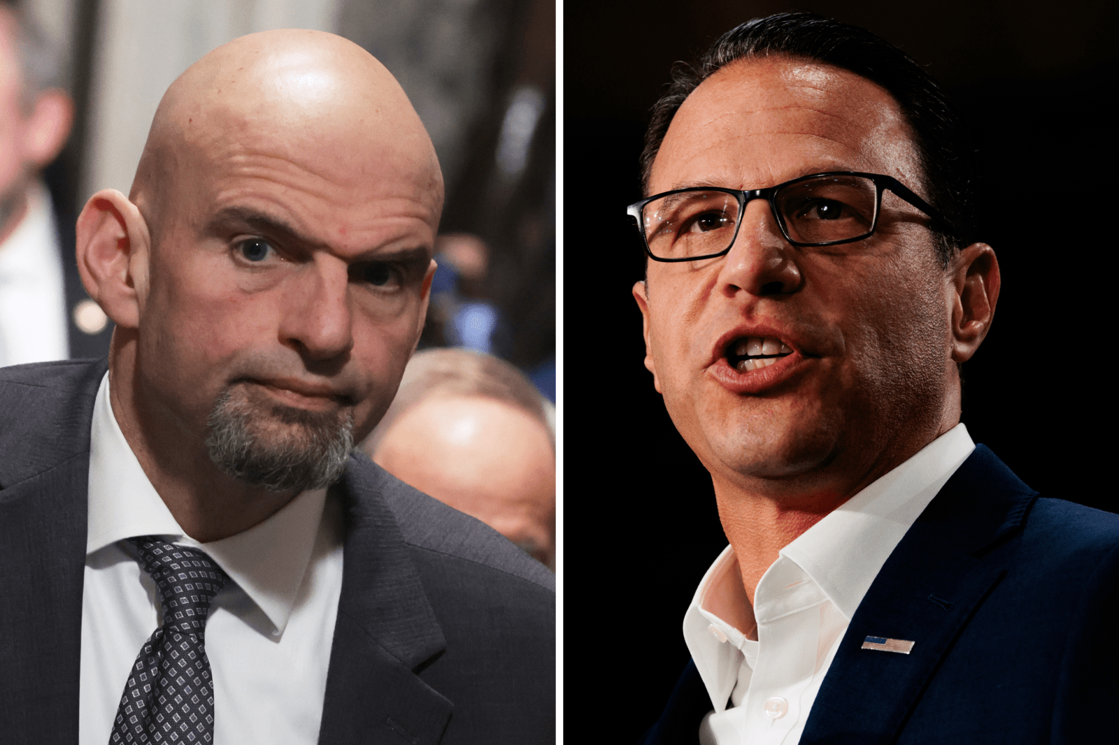 Poll Highlights Tight Pennsylvania Gubernatorial Race and Fetterman’s Declining Popularity