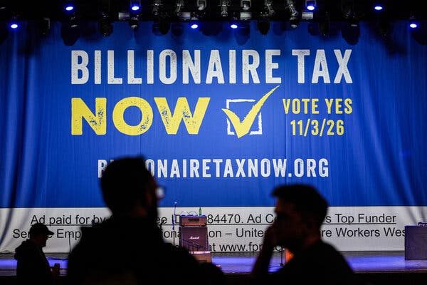 Tech Tycoons Combat Proposed California Wealth Tax