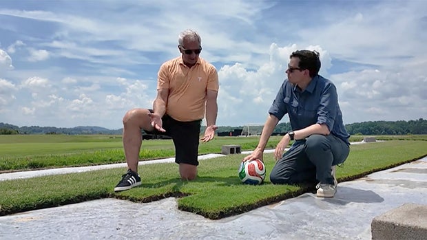 Developing Natural Grass for the World Cup: Behind the Scenes