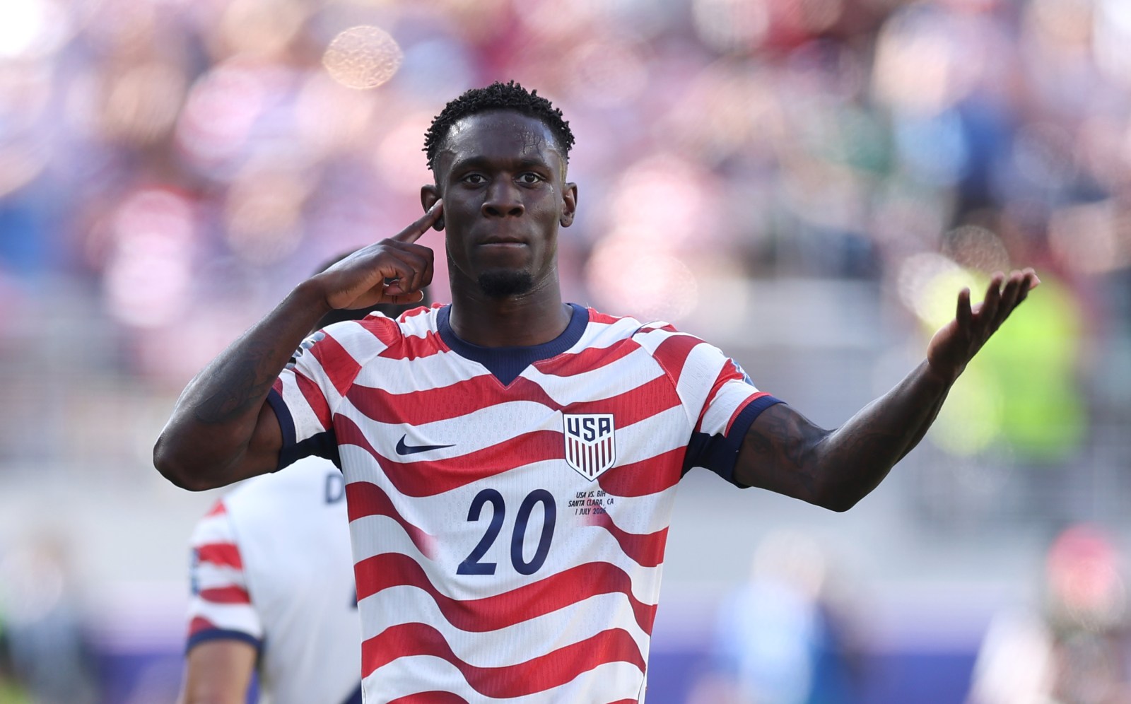 Red Card Leaves USMNT’s Folarin Balogun Suspended for Key World Cup Match