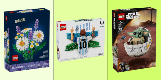 Amazon’s Secret Lego Sale Offers Discounts Up to 44%