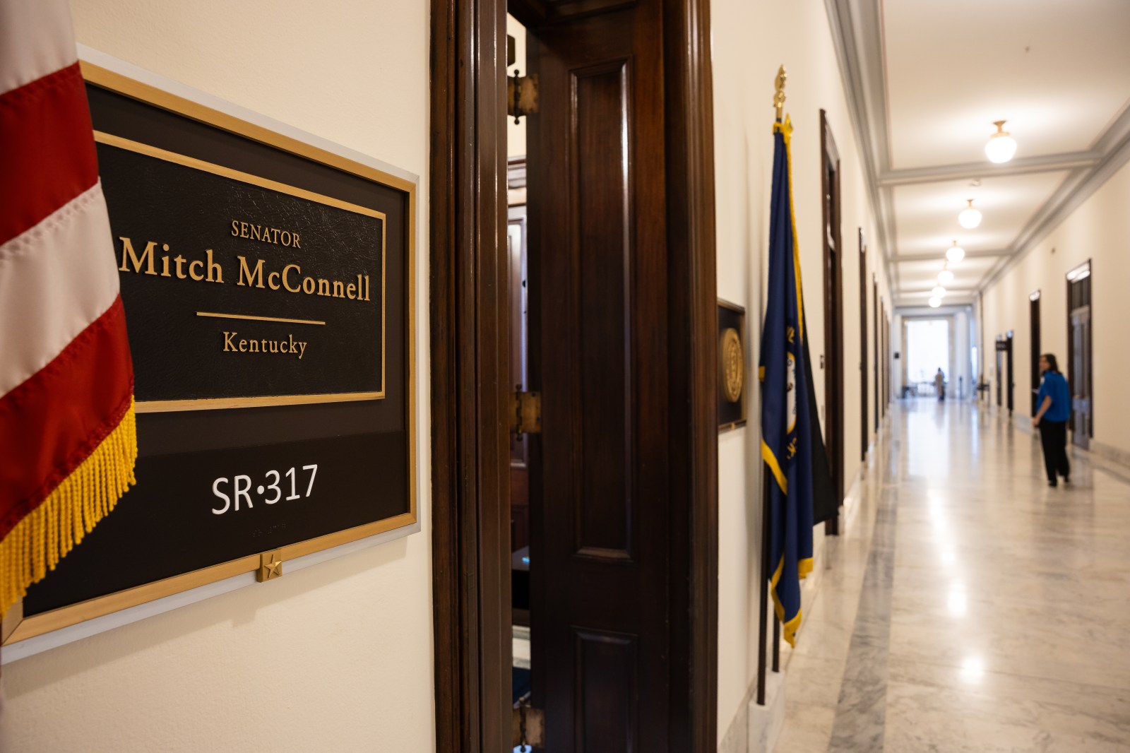 Senator Mitch McConnell’s Absence Raises Concerns and Calls for Transparency