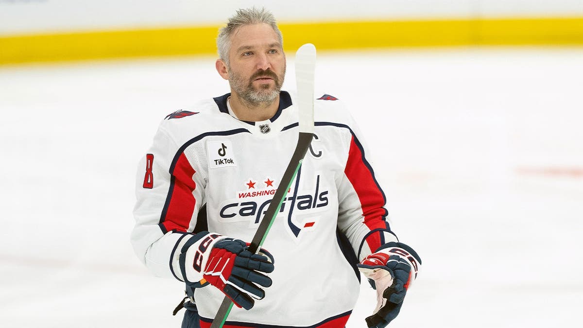 Alexander Ovechkin to Continue Career with Washington Capitals
