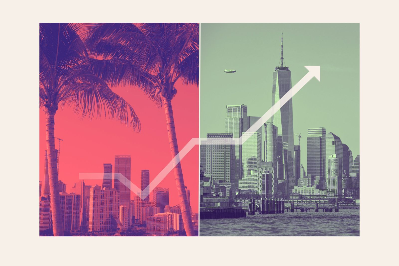 Miami Surpasses New York City in Cost of Living