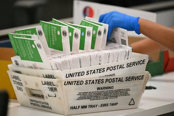 The Evolution of Mail Voting and Its Political Implications