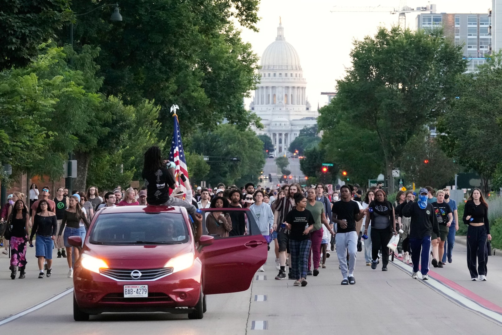 Protests Erupt in Madison Following Police Shooting