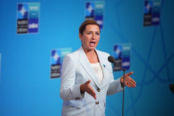 Denmark Reaffirms Stance Against U.S. Control of Greenland