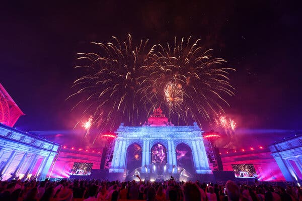 Fireworks Display Impacts Belgian Museum During America’s 250th Celebration