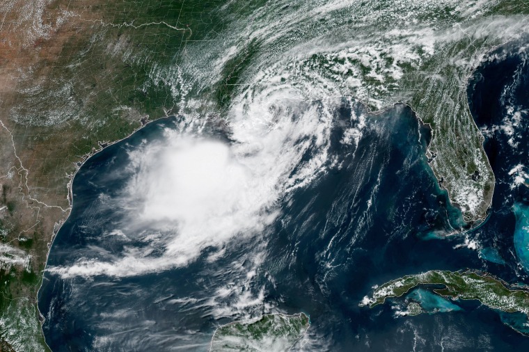 Impact and Aftermath of Tropical Storm Bertha