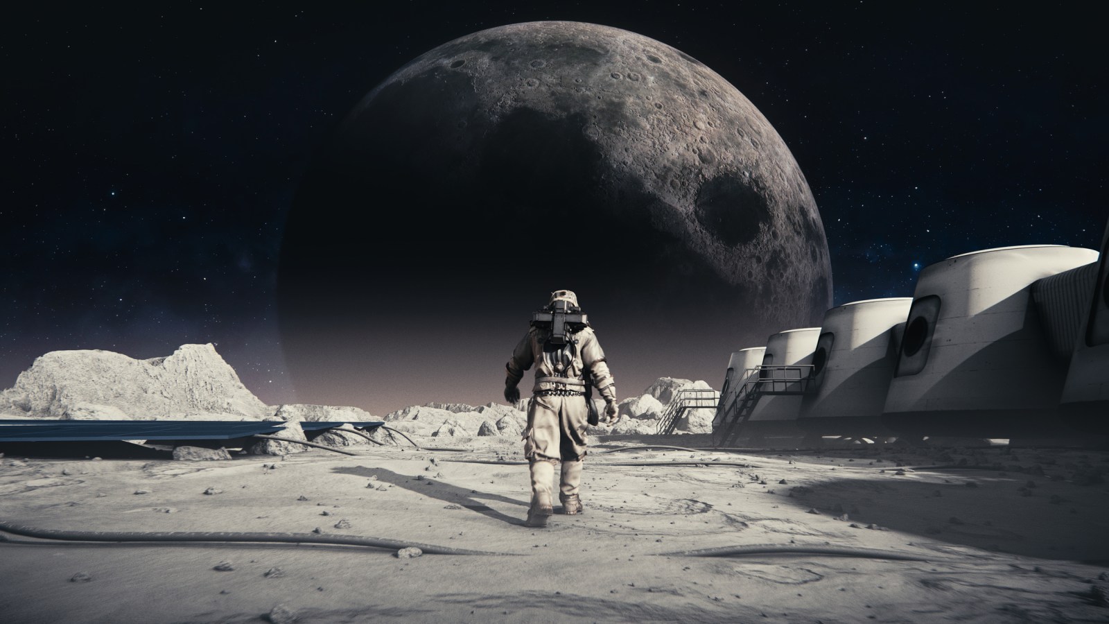 NASA’s Vision of Human Settlements on the Moon