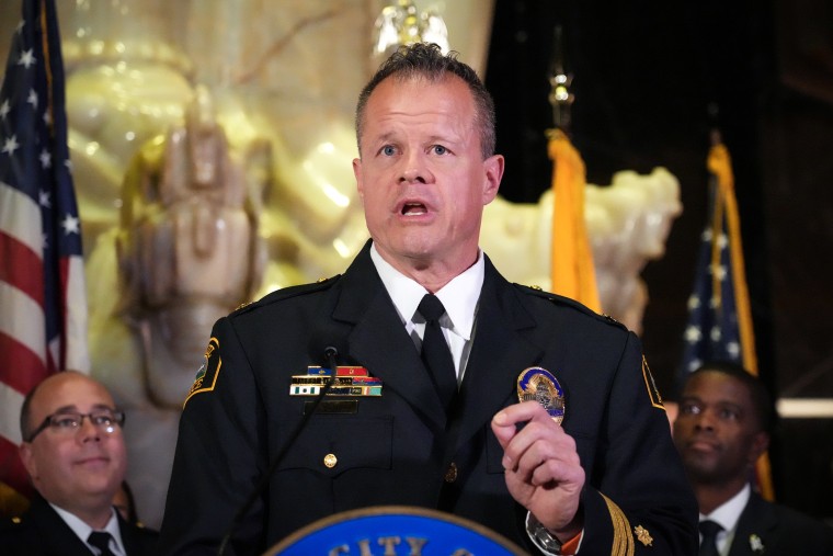 St. Paul Police Chief Accuses Mayor of Sexual Harassment