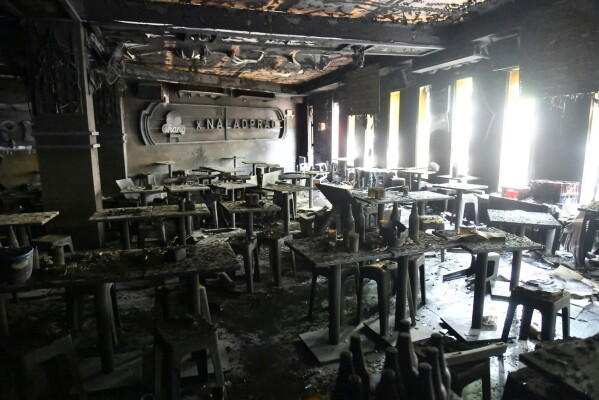 Deadly Fire in Bangkok Music Bar Leaves Dozens Dead and Injured