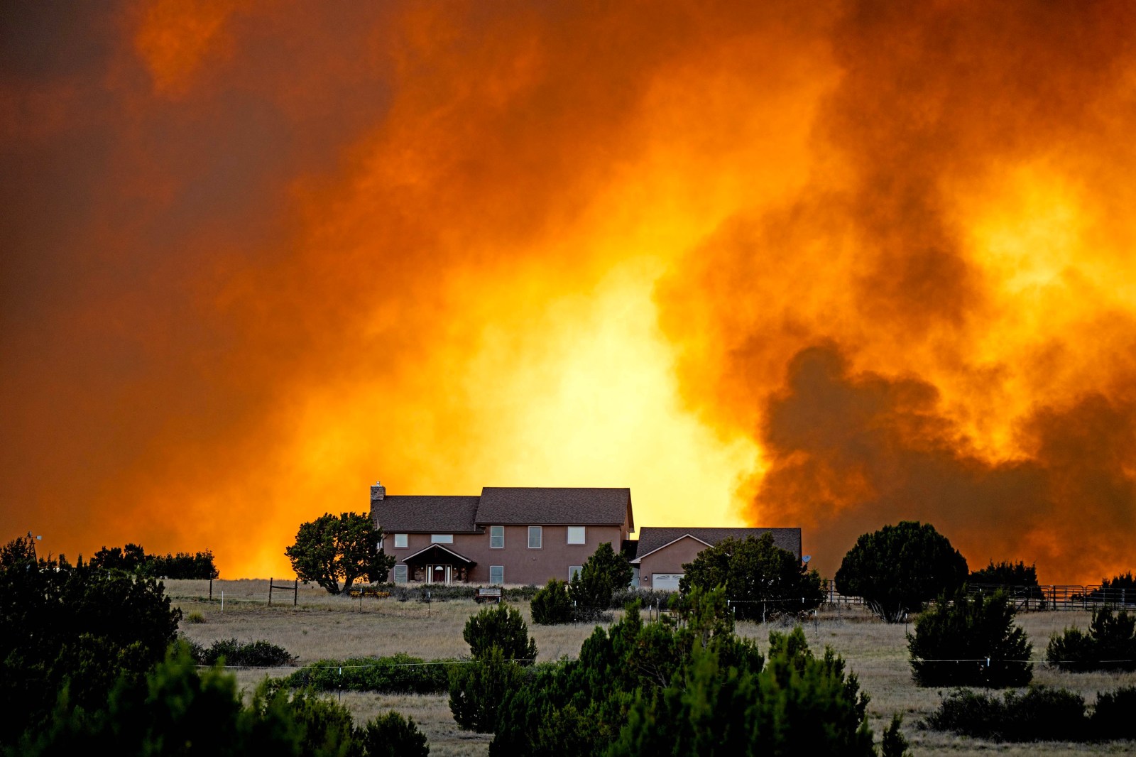 Intensified Wildfire Season: Extreme Heat and Holiday Fireworks Impact