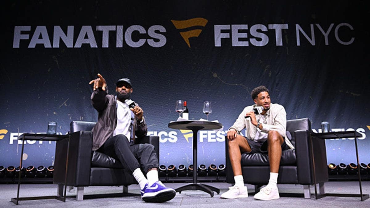 LeBron James Leaves Fans Guessing About Future
