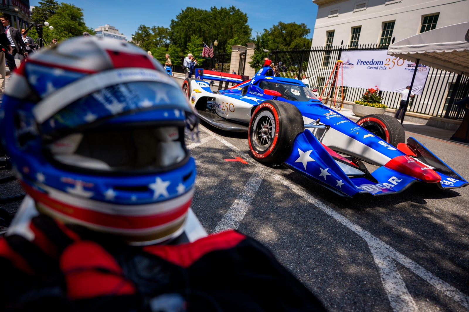 Freedom 250 Grand Prix in Washington, D.C.