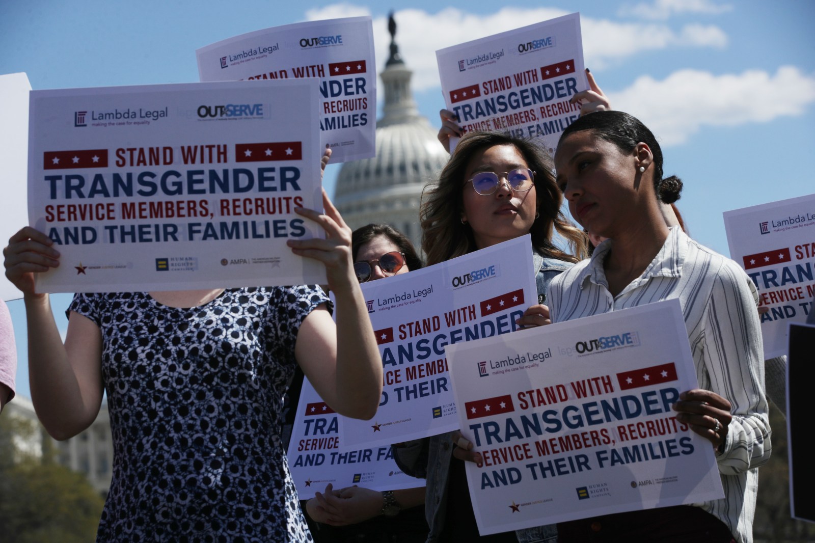Transgender Veterans Seek Restoration of Military Retirement Benefits