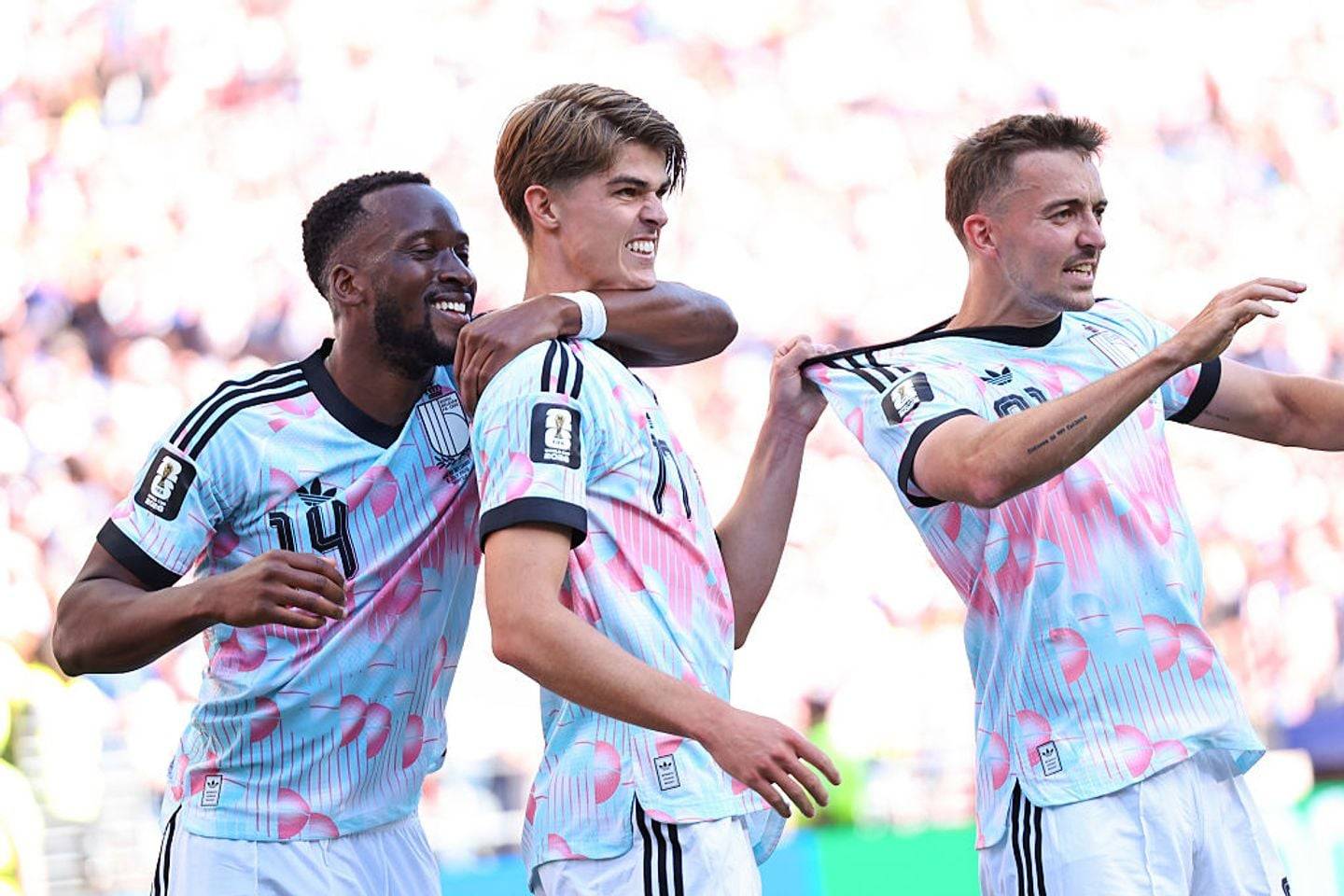 Belgium Leads USMNT in World Cup Clash