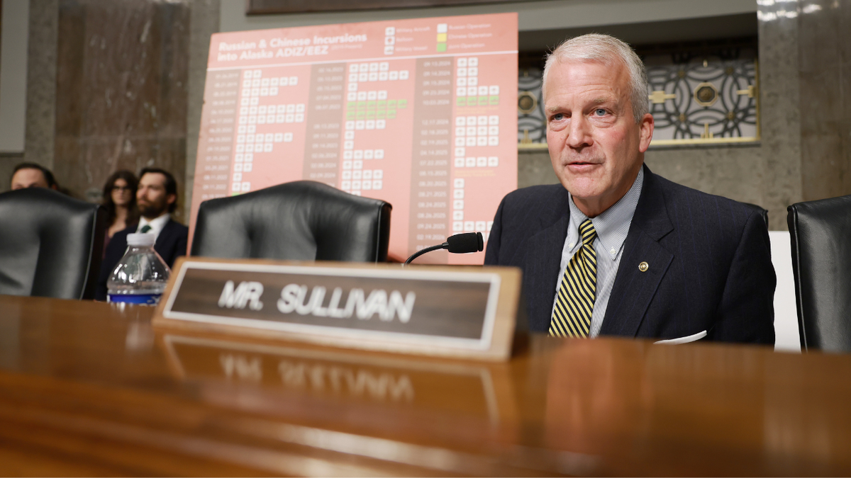 Sen. Dan Sullivan Faces Political Challenges in Alaska Senate Race