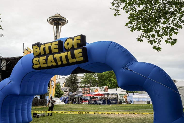 Seattle Shooting at Food Festival: Investigation and Charges