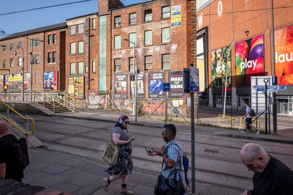 Andy Burnham’s Economic Vision for Britain