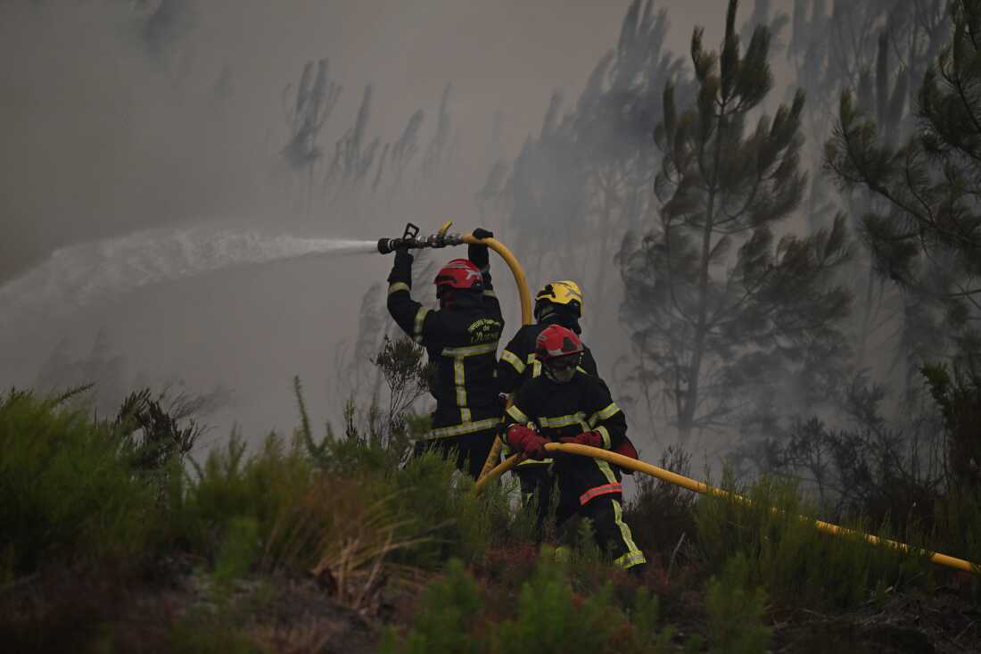 Wildfires in France and Spain Cause Massive Evacuations