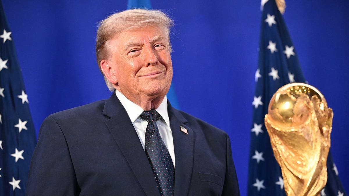 Trump Attends World Cup Final at New York/New Jersey Stadium
