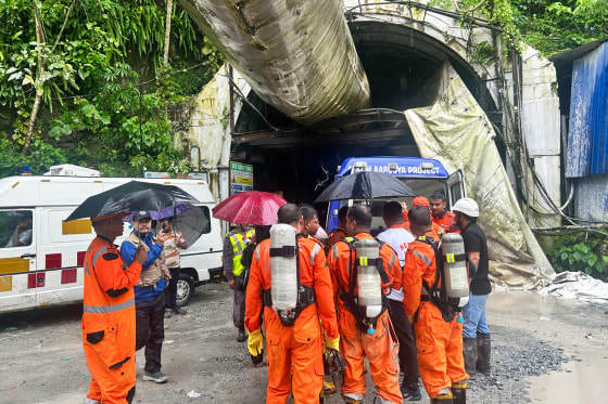 Explosion in Sikkim Tunnel Claims 22 Lives