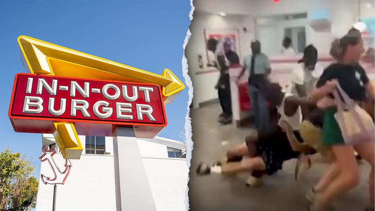 Brawl in Arizona In-N-Out Burger Sends Customers Fleeing