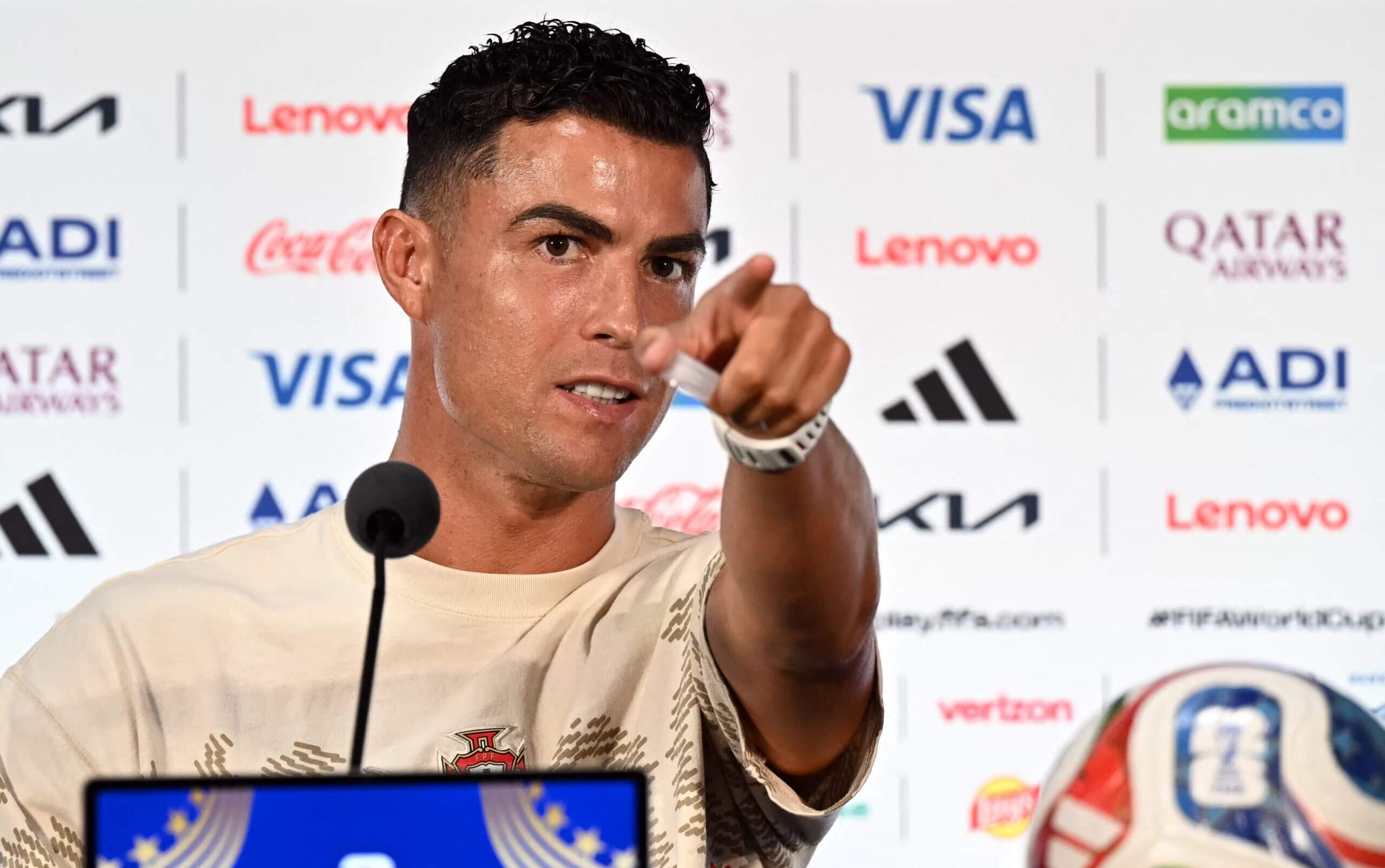 Cristiano Ronaldo Determined in His Final World Cup