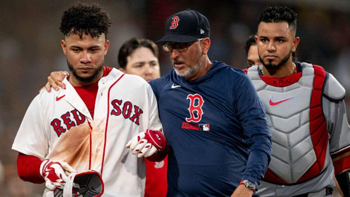 Chaos Erupts at Fenway Park as Red Sox and Nationals Clash