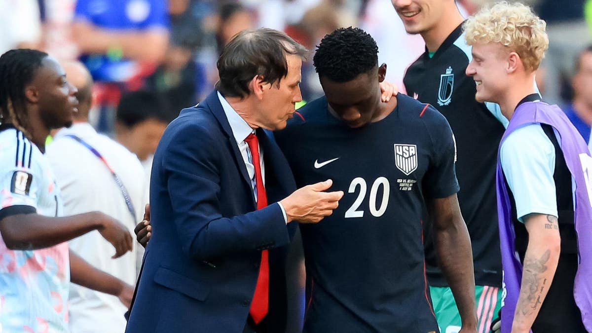 Debate Surrounding Folarin Balogun’s Red Card Ruling and Exclusion from World Cup