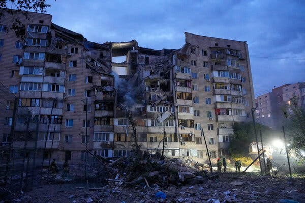 Russia Launches Second Major Attack on Kyiv Ahead of NATO Summit