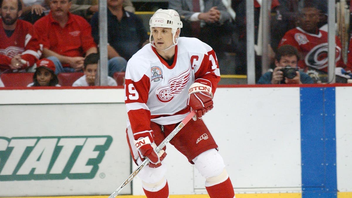 Steve Yzerman Steps Down as Red Wings GM