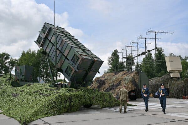 Ukraine Granted License to Manufacture Patriot Defense Systems