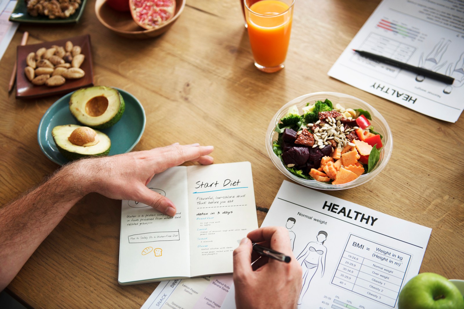 Sustaining Weight Loss Without Giving Up Favorite Foods