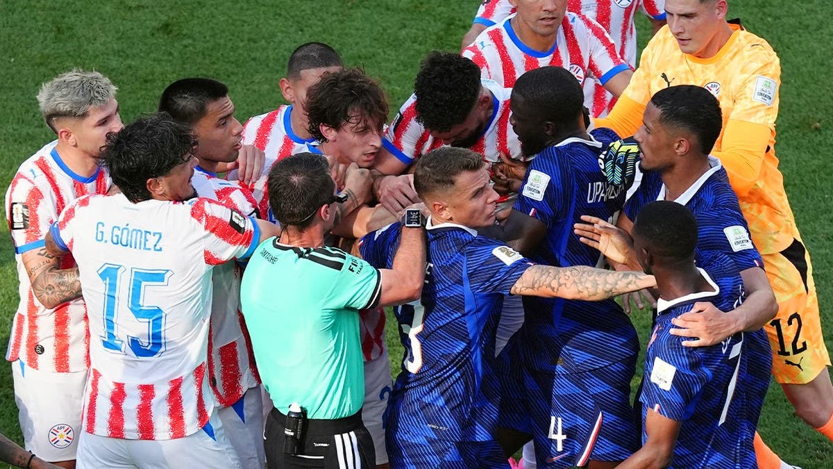 France Defeats Paraguay in Round of 16 Match