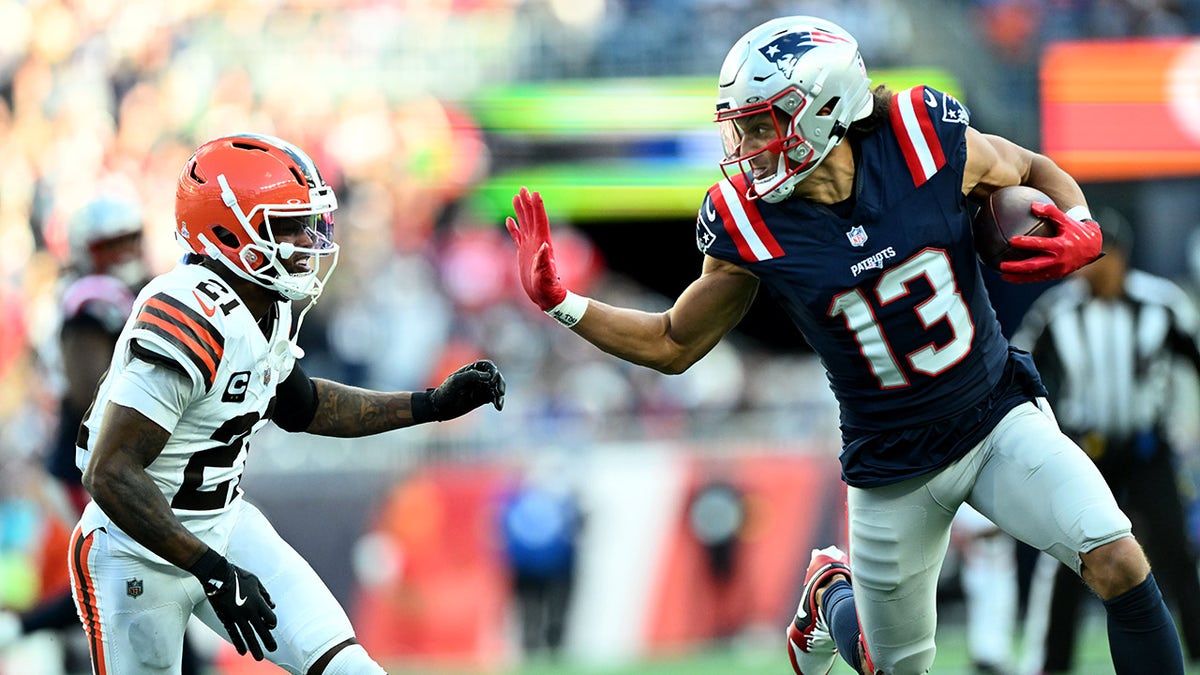 Mack Hollins’ Unique Journey with the New England Patriots
