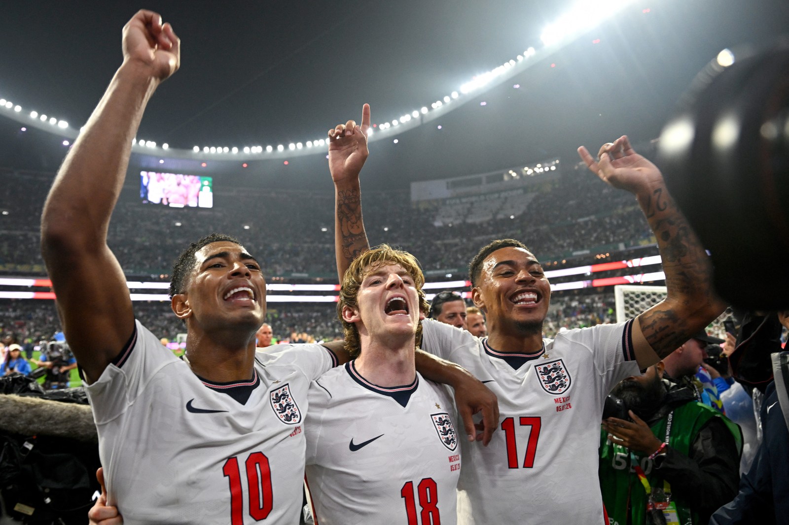 Ranking the Most Exciting World Cup Games So Far
