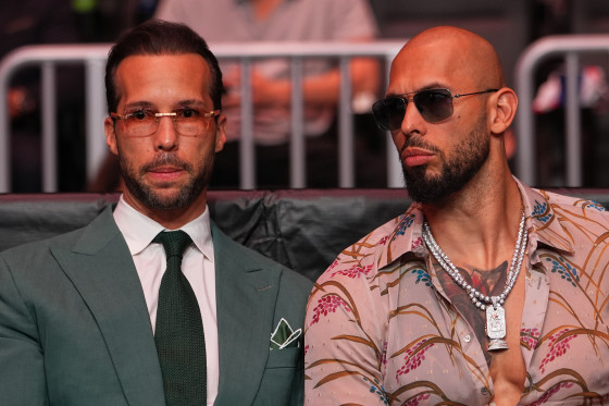 Tate Brothers Arrested After British Authorities File Charges