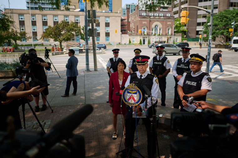 Investigation Ongoing After Shooting at U.S. Consulate in Toronto