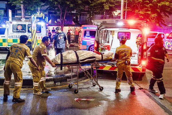 Tragic Fire at Bangkok Beer Hall Claims Lives