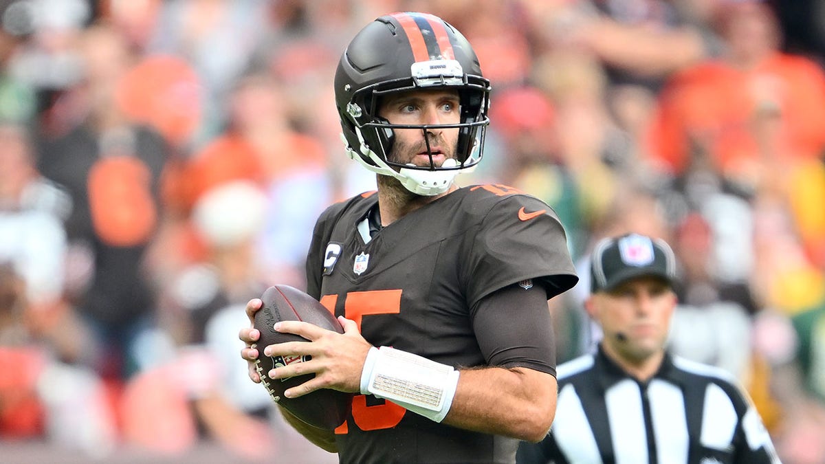 Joe Flacco’s Influence on Young Quarterbacks and the Helmet Visor Debate