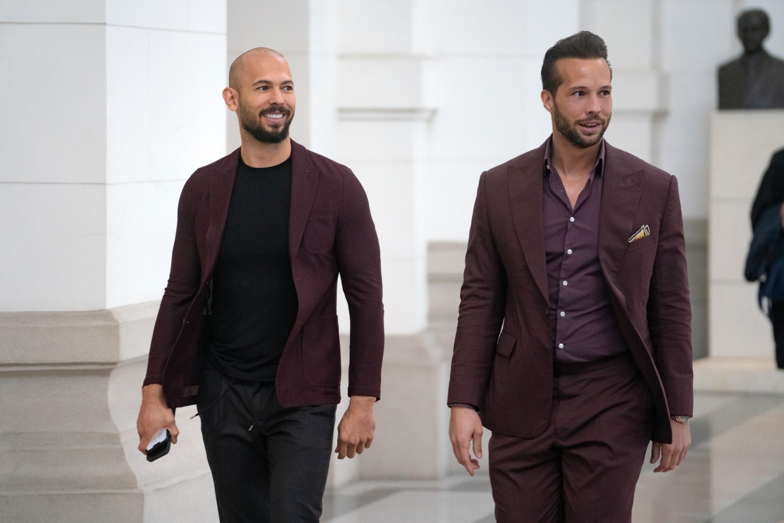 Influencers Andrew and Tristan Tate Seek Trump’s Intervention Amid Legal Troubles