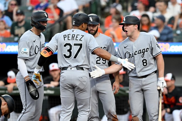 Montgomery’s Eutaw Street Homer Highlights White Sox Win