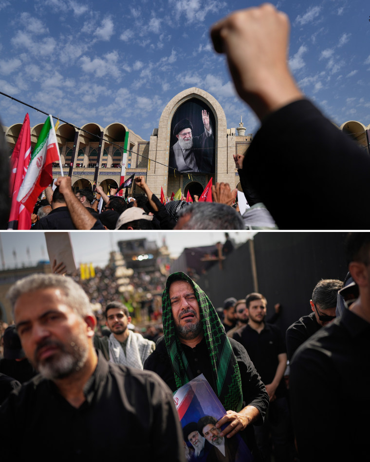 Massive Turnout Marks Ayatollah Ali Khamenei’s Funeral in Tehran