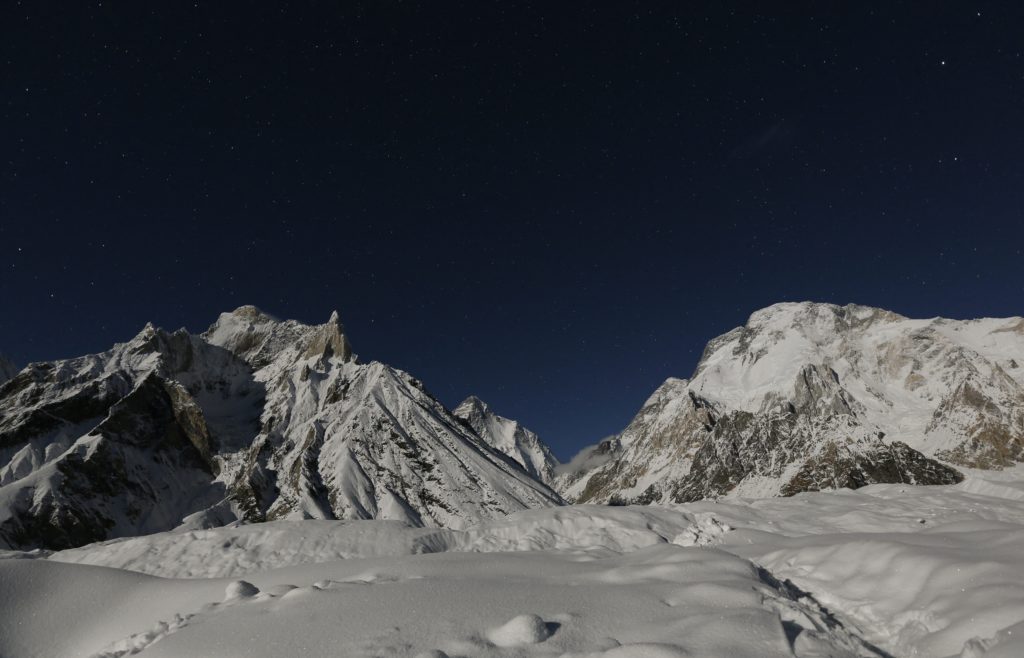 Avalanche Rescuers Search for Missing Climbers on Pakistan’s Broad Peak
